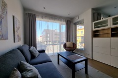Sofa and view