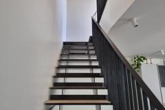 Stairs to the terrace