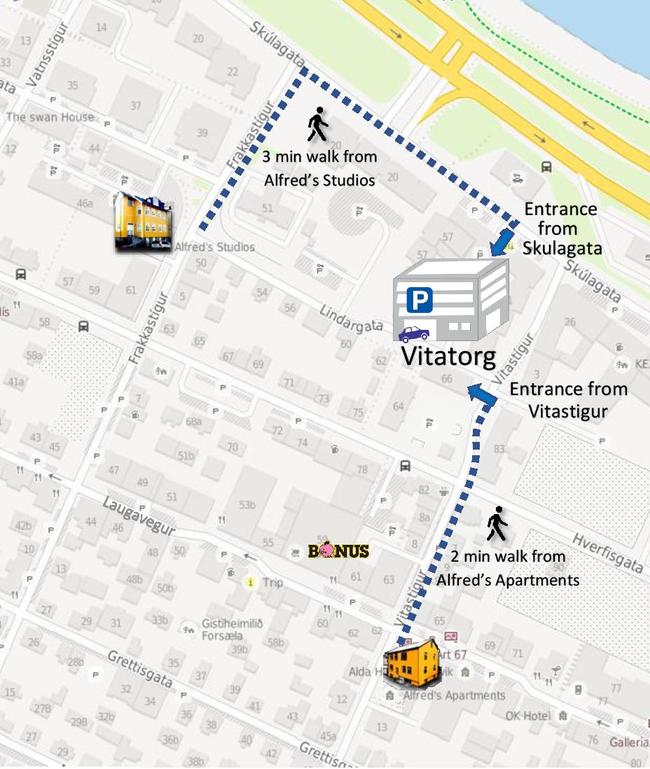 Multi-storey parking Vitatorg